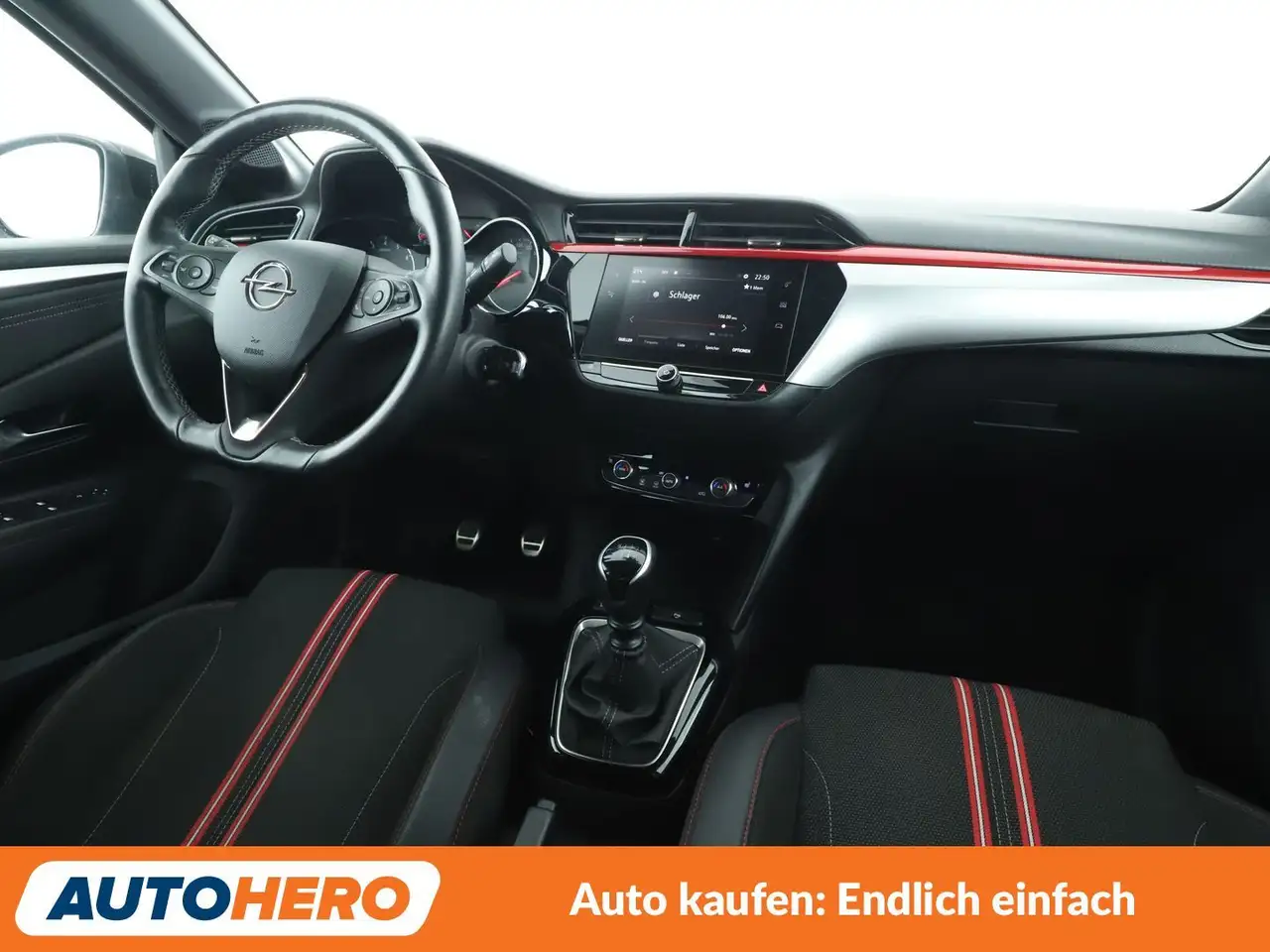 Opel Corsa 1.2 Turbo GS Line *LED*TEMPO*CAM*PDC*SHZ*, миниатюра 13