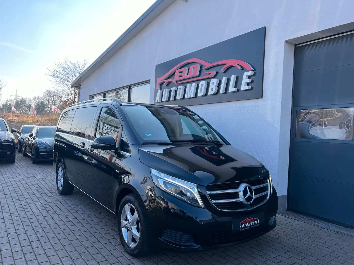 Mercedes-Benz V 250 CDI Avantgarde Edition Lang*Burmester*AHK Schwarz - 1
