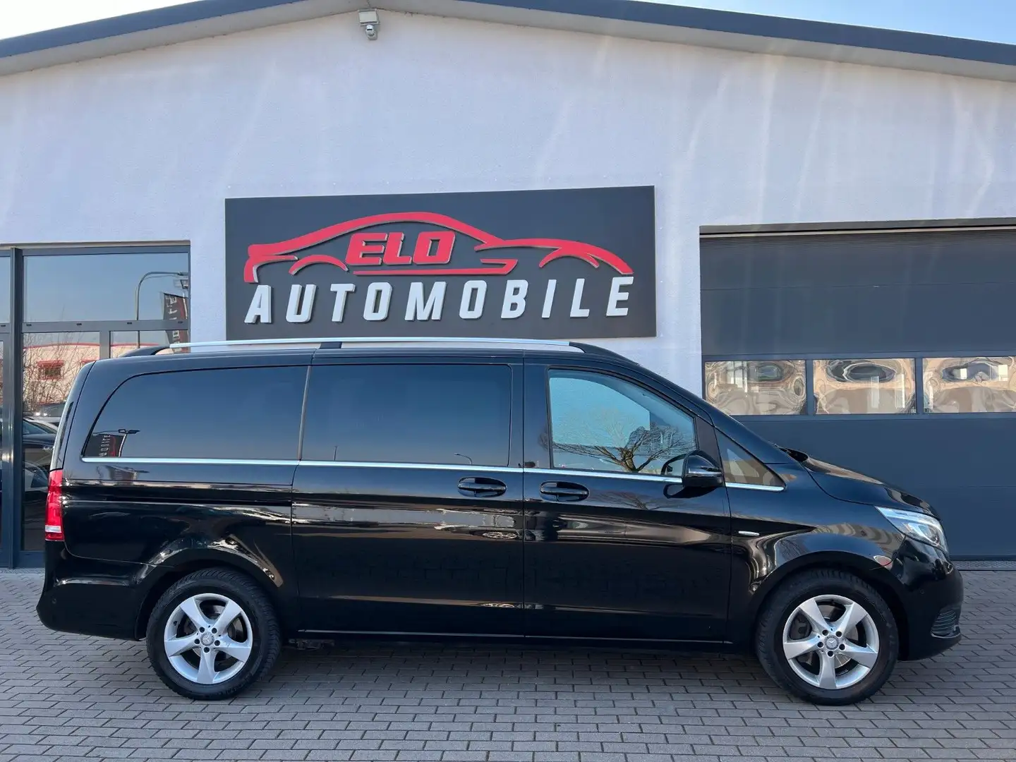 Mercedes-Benz V 250 CDI Avantgarde Edition Lang*Burmester*AHK Schwarz - 2