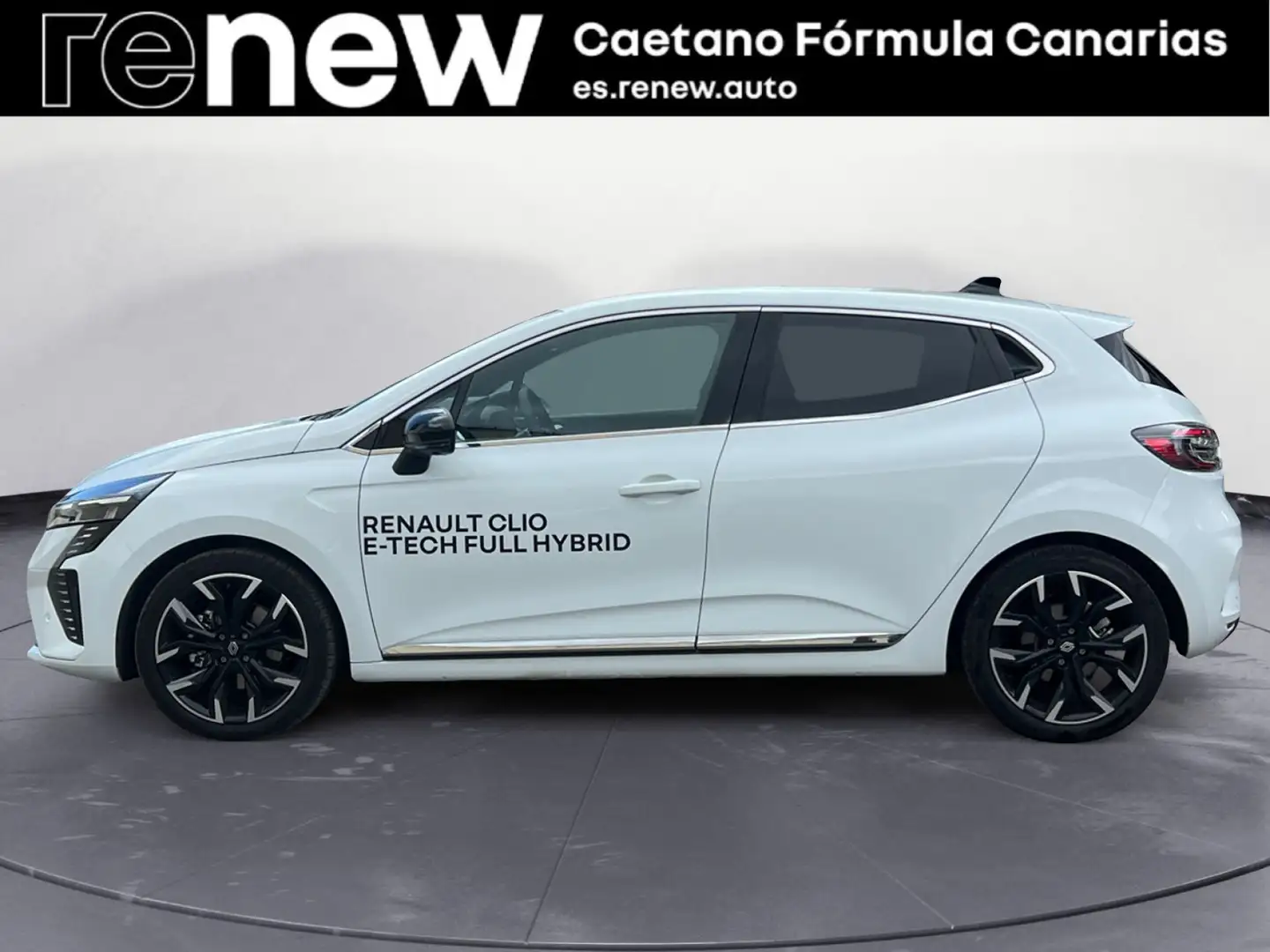 Renault Clio Nuevo  Techno full hybrid E-Tech 145 (103Kw) Blanco - 2