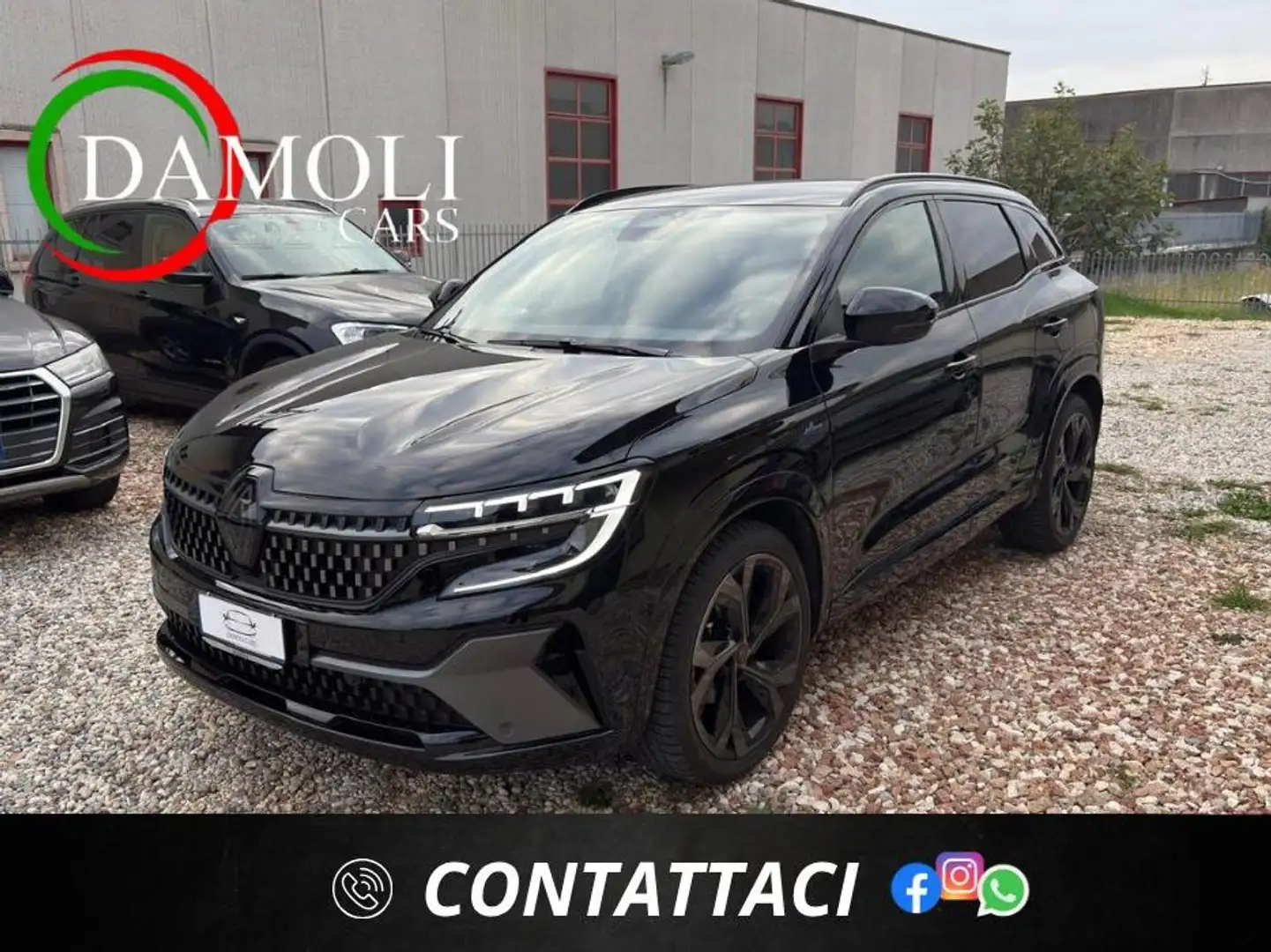 Renault Austral RENAULT AUSTRAL 1.3 MILDHYBRID ESPRIT ALPINE 160CV Nero - 1