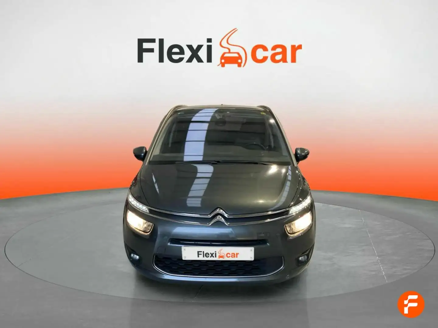 Citroen C4 Grand  Picasso THP 155 Intensive Gris - 2