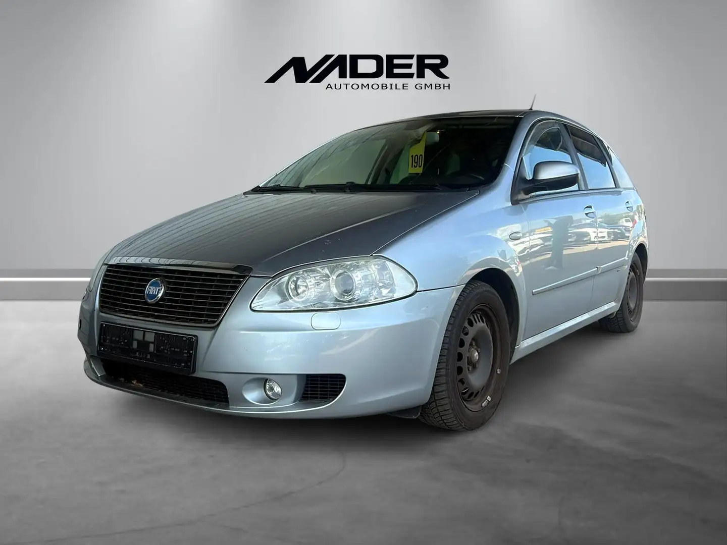 Fiat Croma 2.4 20V Multijet Emotion 2.4 20V JTD KAT M Grau - 1