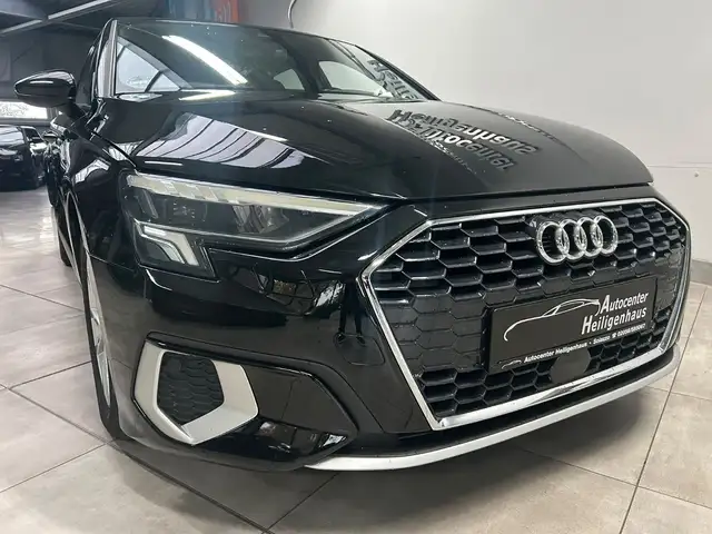 Audi A3 Sportback 35 TFSI advanced Scheckheft