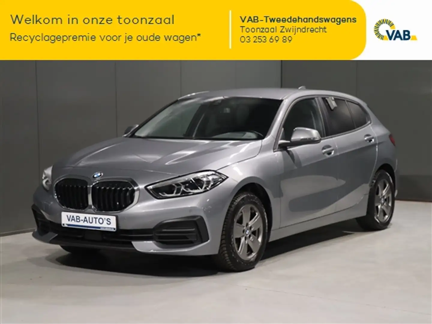 BMW 118 118I OPF nav carplay led 4 Season Gris - 1