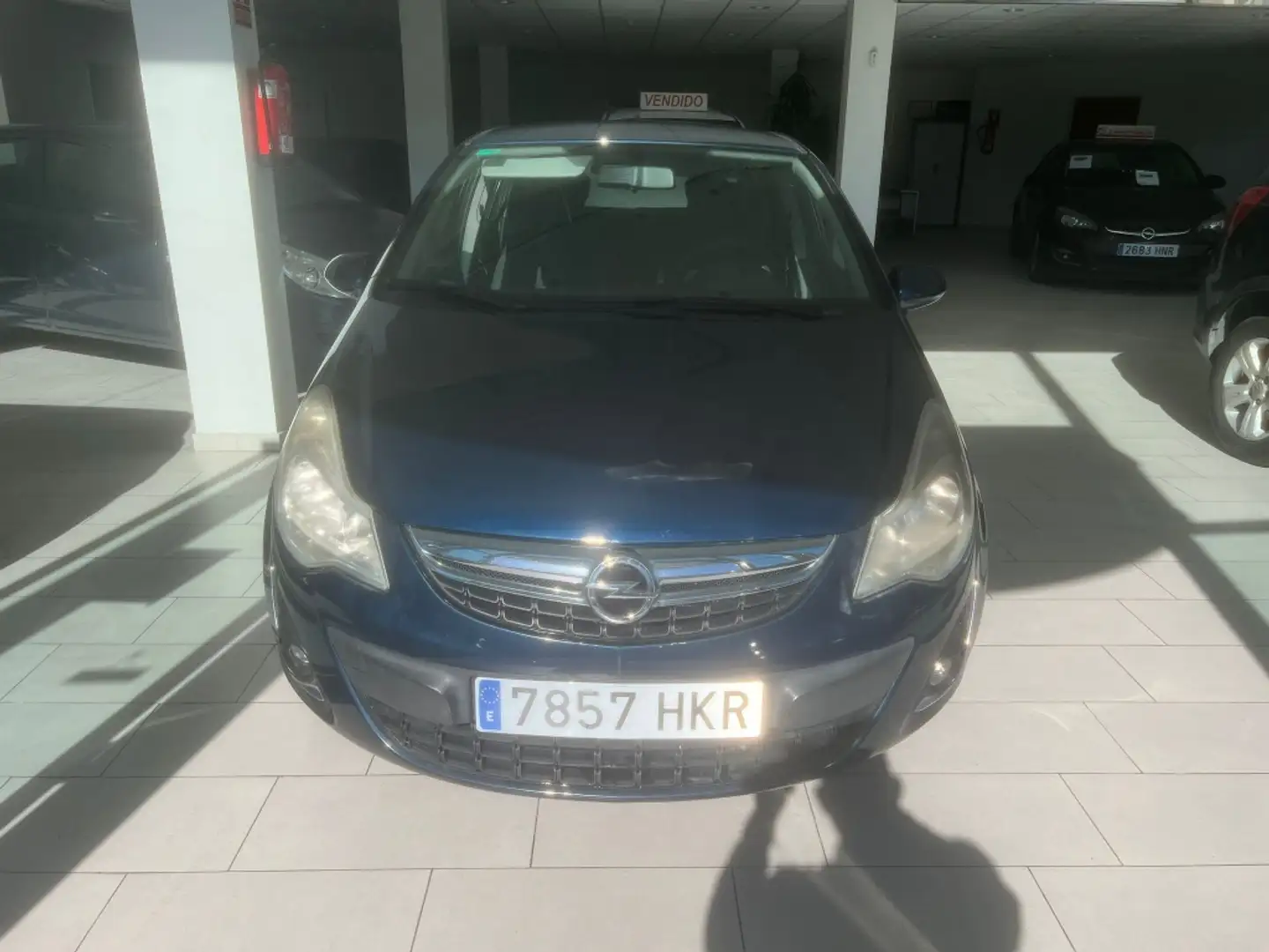 Opel Corsa 1.2 Selective S&S Bleu - 1