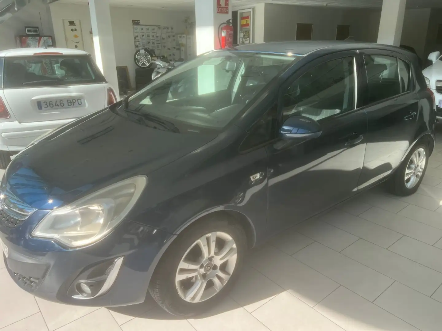 Opel Corsa 1.2 Selective S&S Bleu - 2
