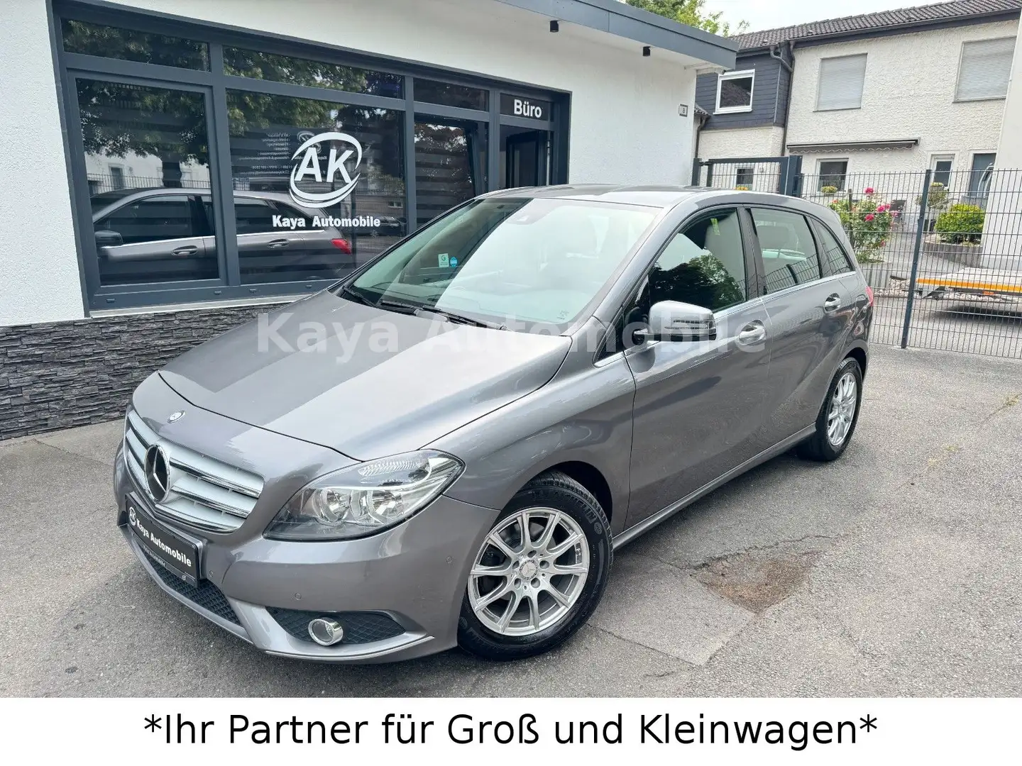 Mercedes-Benz B 180 B180 Distronic Tot-Winkel S-Heft Alu Shz Hu/Au Grijs - 1