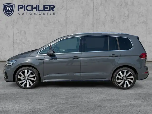 Volkswagen Touran R-Line TDI DSG Ansicht 4
