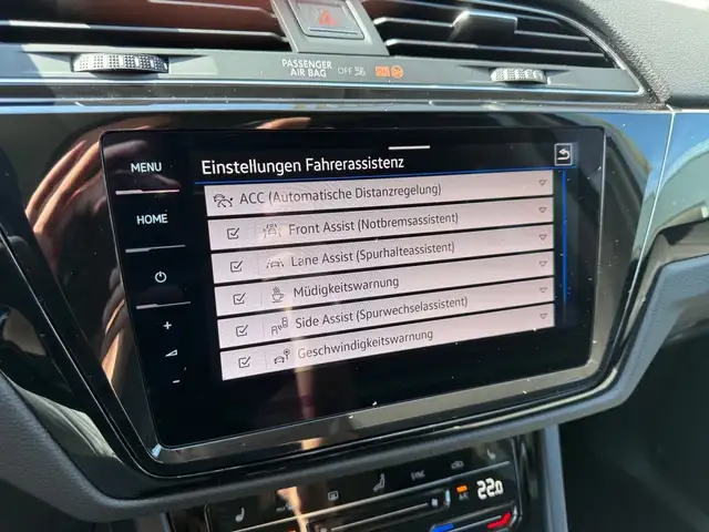 Volkswagen Touran R-Line TDI DSG Ansicht 12