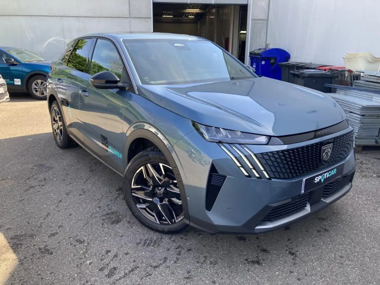 Peugeot 3008 III & e- Allure Blau - 1