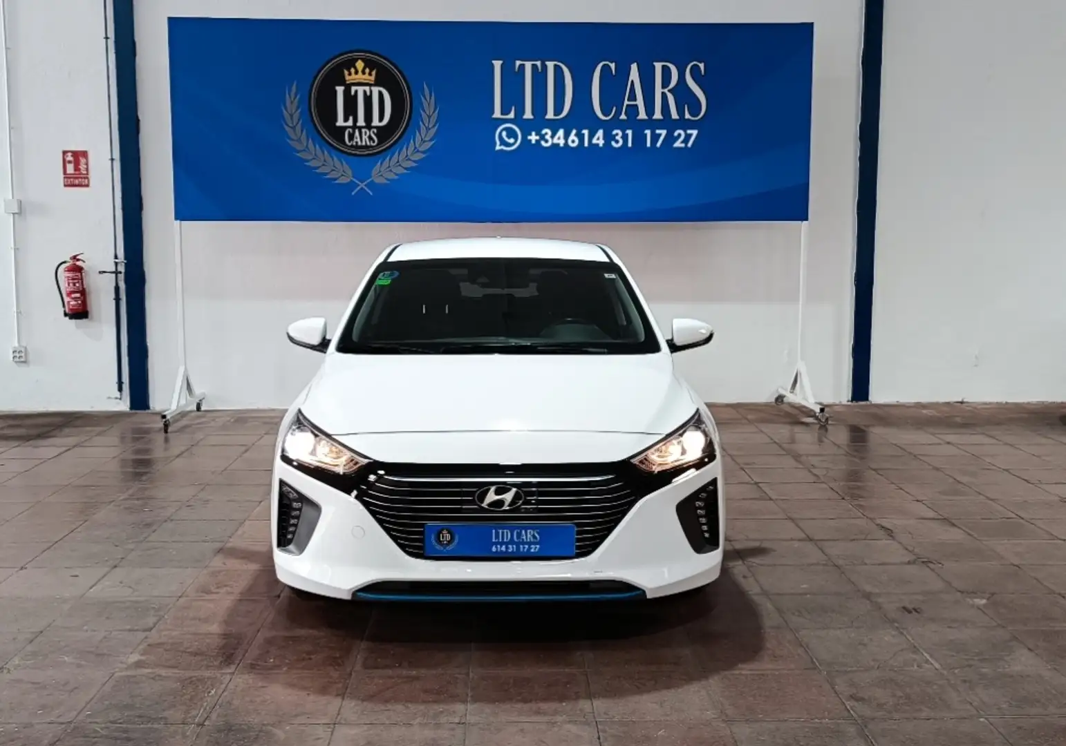 Hyundai IONIQ HEV 1.6 GDI Klass Bianco - 2