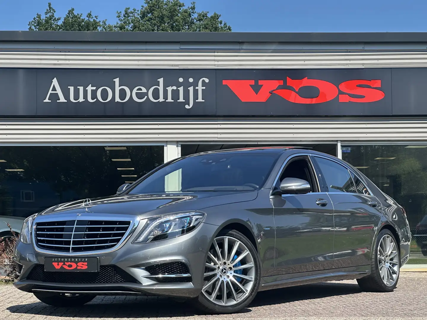 Mercedes-Benz S 500 PLUG-IN HYBRID Lang Prestige Plus | Panodak | HUD Šedá - 1