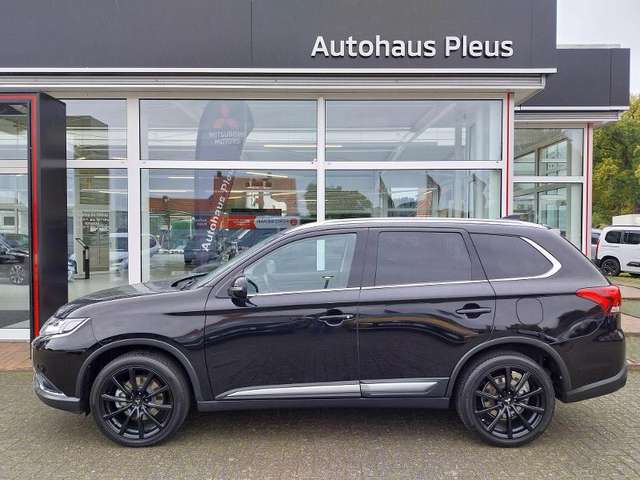 Imagine Mitsubishi Outlander Active 2.0 ClearTec 2WD CVT