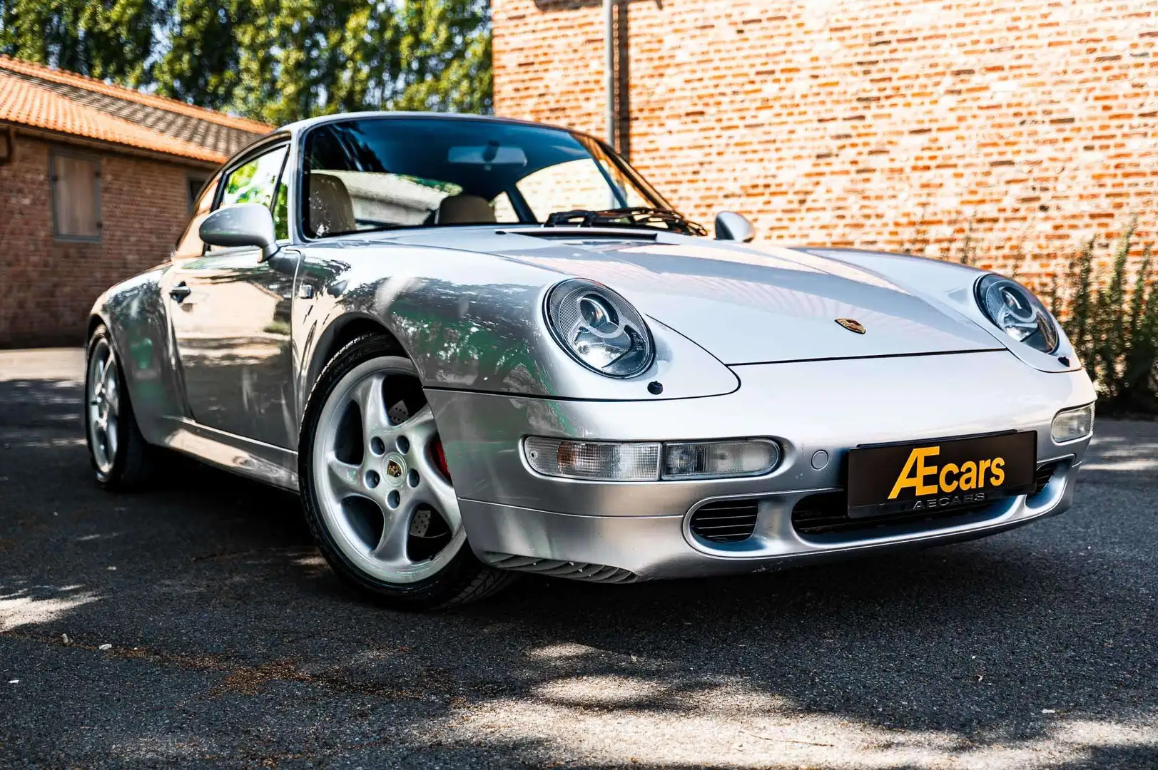 Porsche 993 911 CARRERA 4S COUPE / FULL HISTORY / COLLECTOR Argent - 1