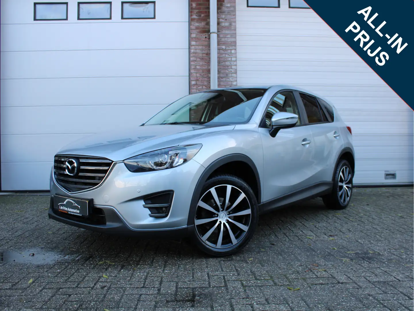 Mazda CX-5 2.0 SkyActiv-G 165 Skylease 2WD Lage km stand/Deal Grijs - 1