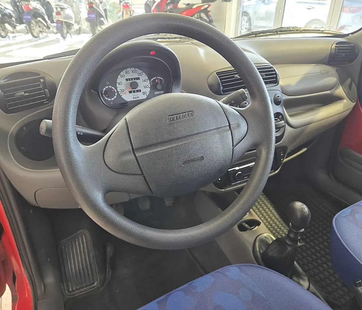 Fiat Seicento --SAMMLERZUSTAND/ERSTBESITZ-- Rot - 2