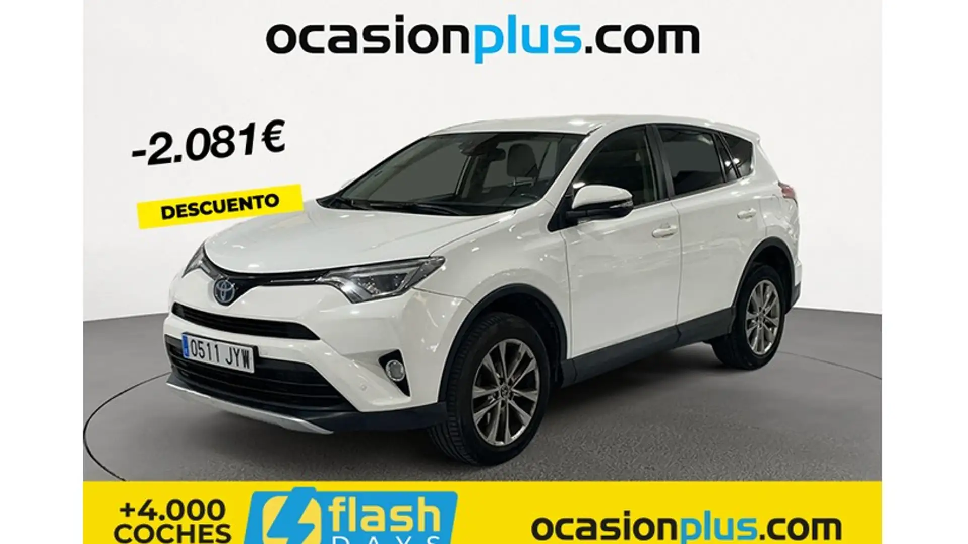 Toyota RAV 4 2.5 hybrid 2WD Advance Blanco - 1