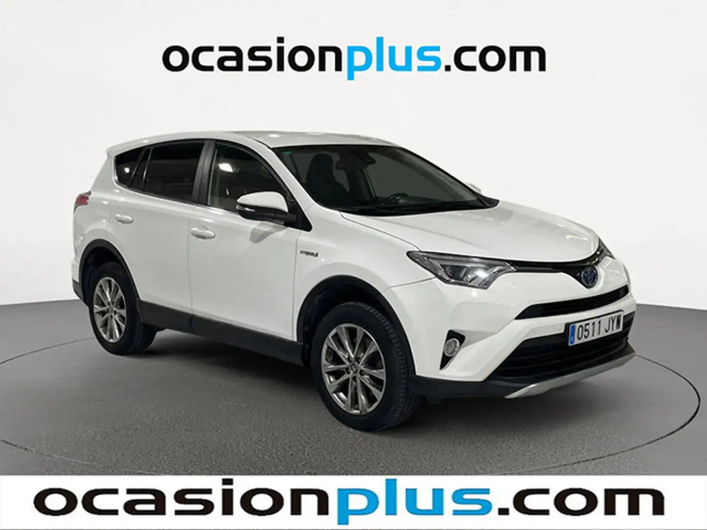Toyota RAV 4 2.5 hybrid 2WD Advance Blanco - 2