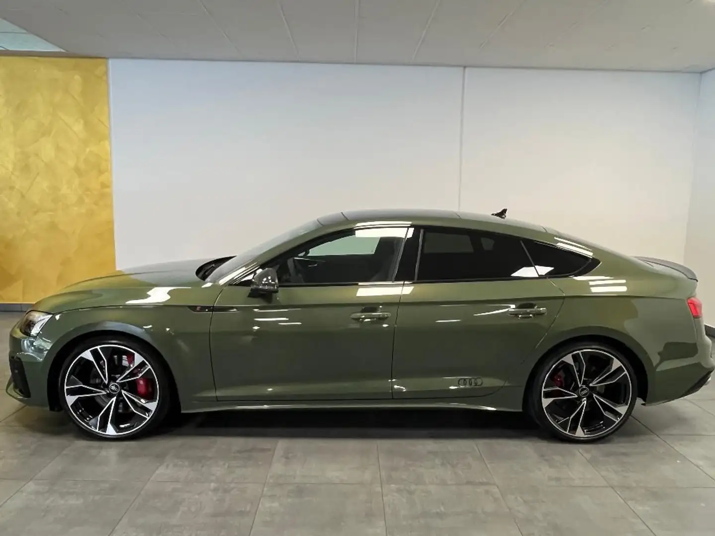 Audi S5 Sportback TDI Quattro S-tronic, 20",Pano,Matr Grün - 2