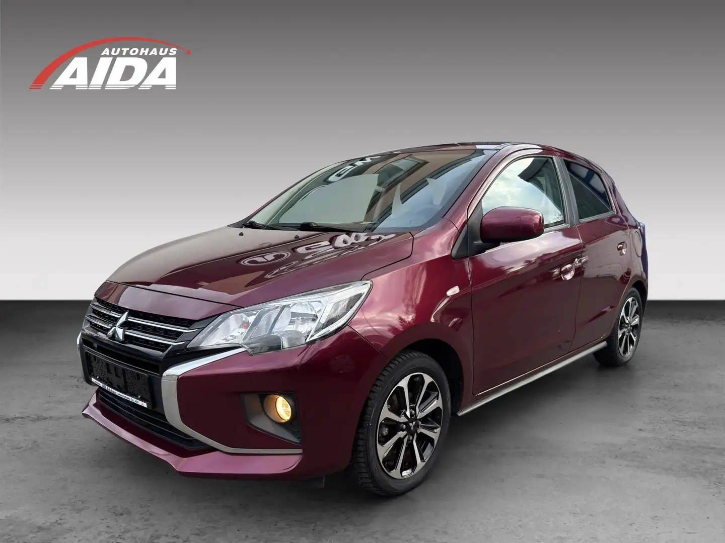Mitsubishi Space Star 1.2 Select+ CVT Rojo - 1