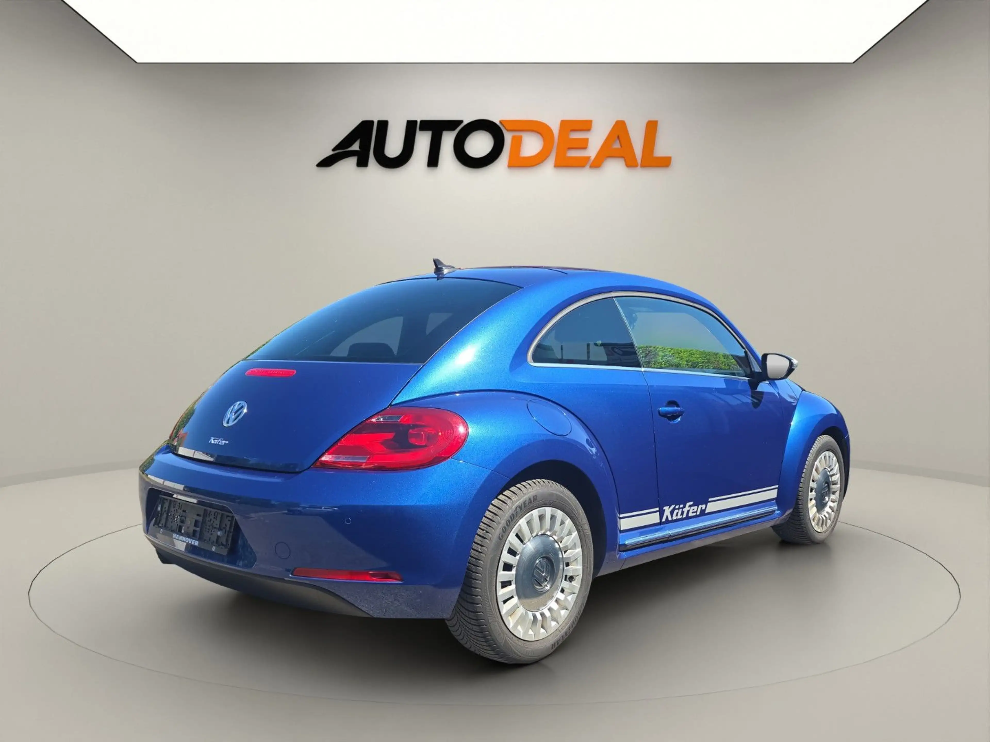 Volkswagen Beetle 1.2 Remix*Navi*PDC*Tempomat*SHZ* — photo 6