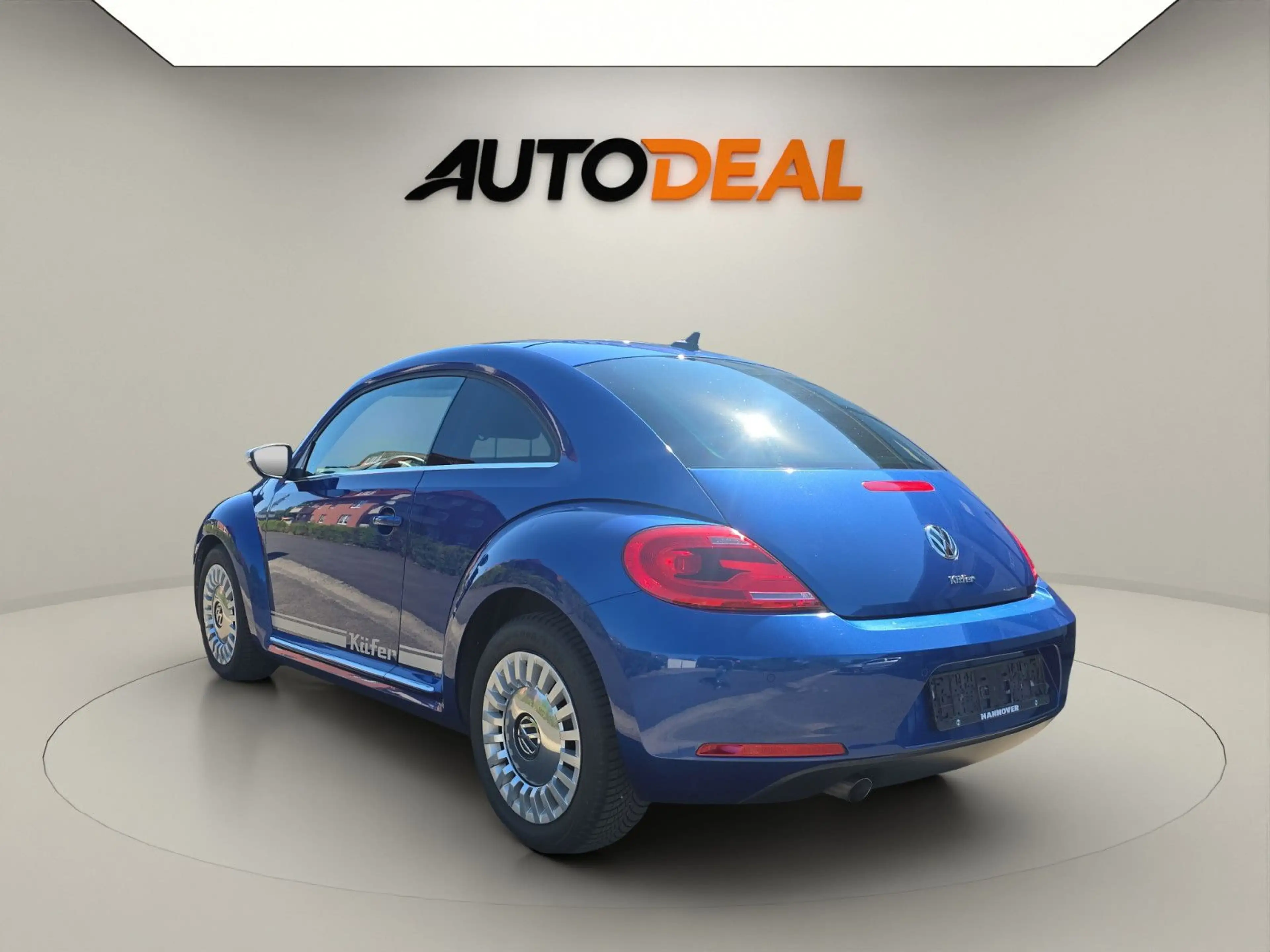 Volkswagen Beetle 1.2 Remix*Navi*PDC*Tempomat*SHZ* — photo 4