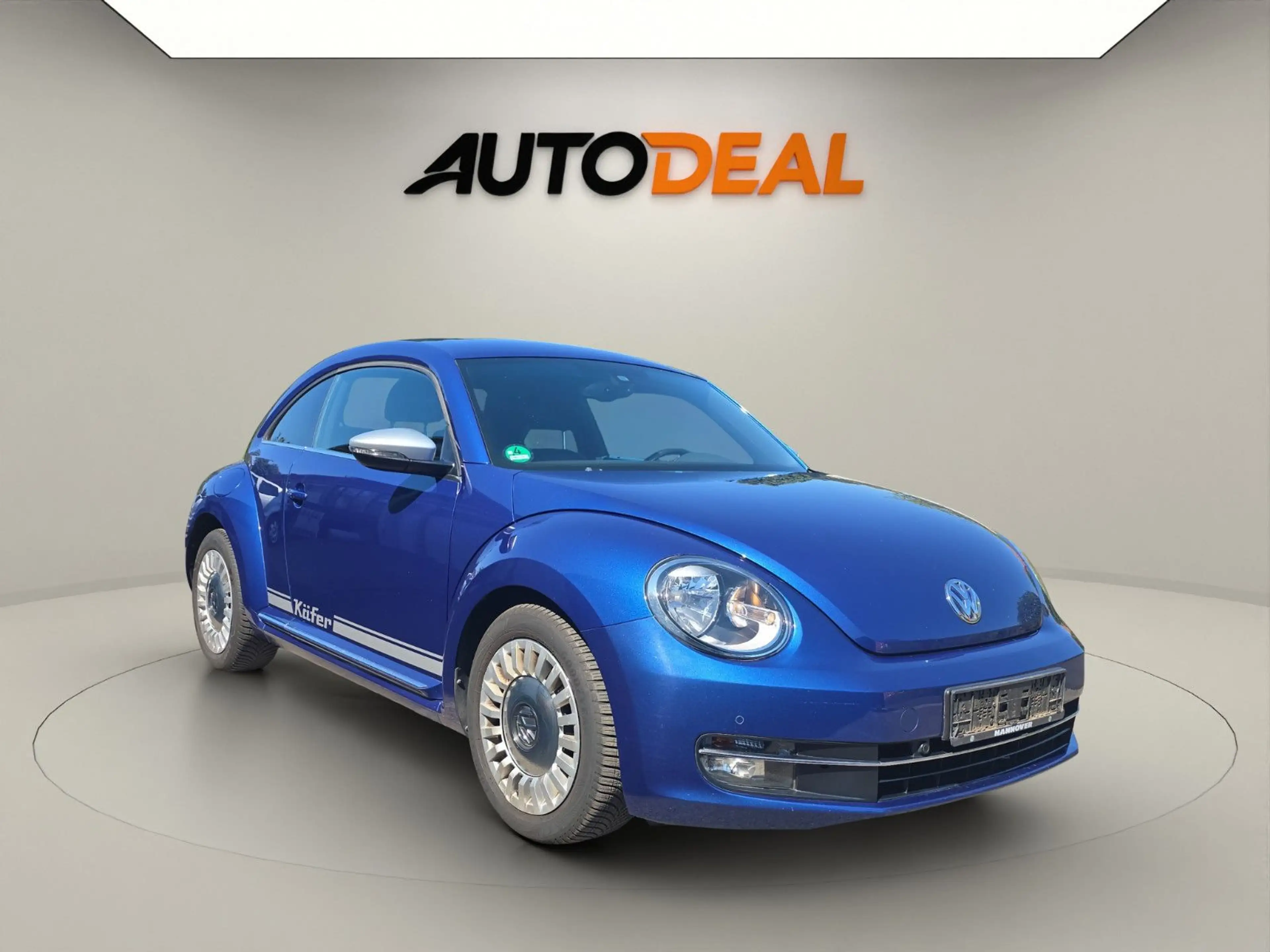 Volkswagen Beetle 1.2 Remix*Navi*PDC*Tempomat*SHZ* — photo 3