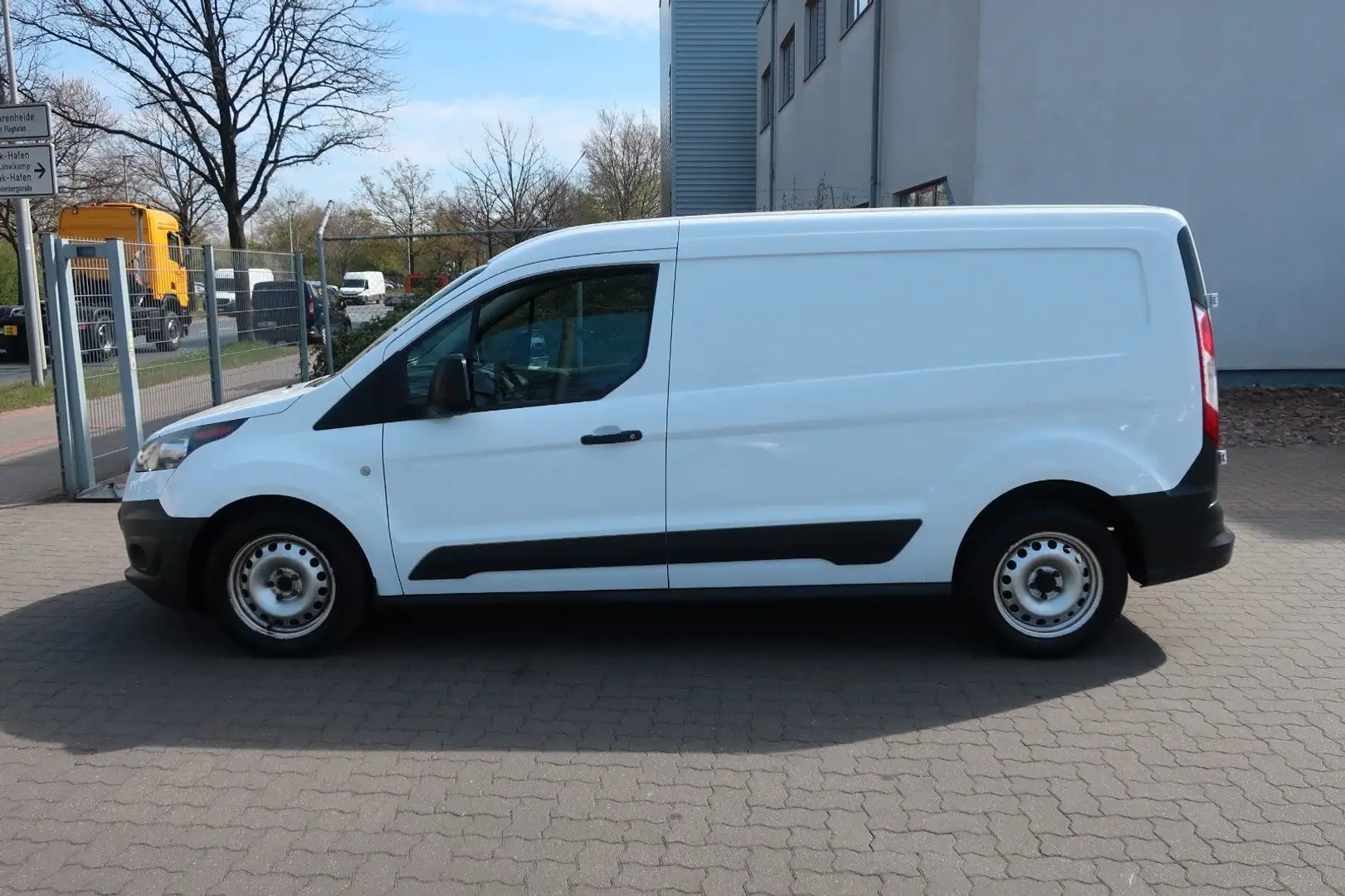 Ford Transit Connect Kasten lang/Klima/1 Hand Weiß - 2