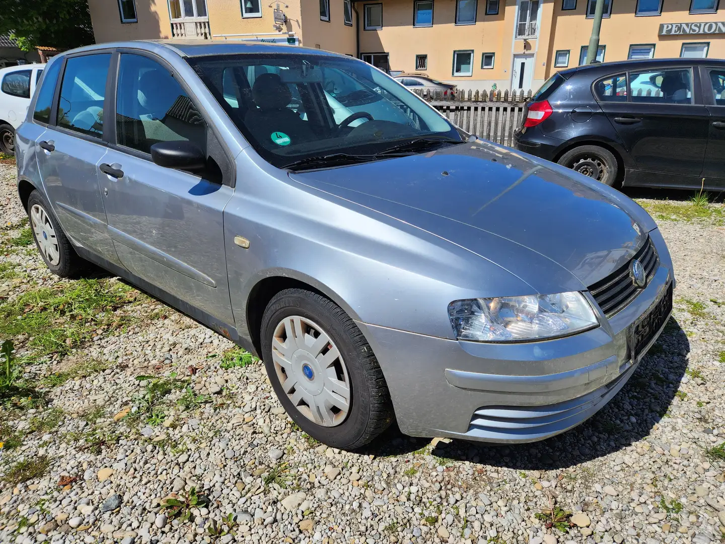 Fiat Stilo 1.4 16V Сірий - 2