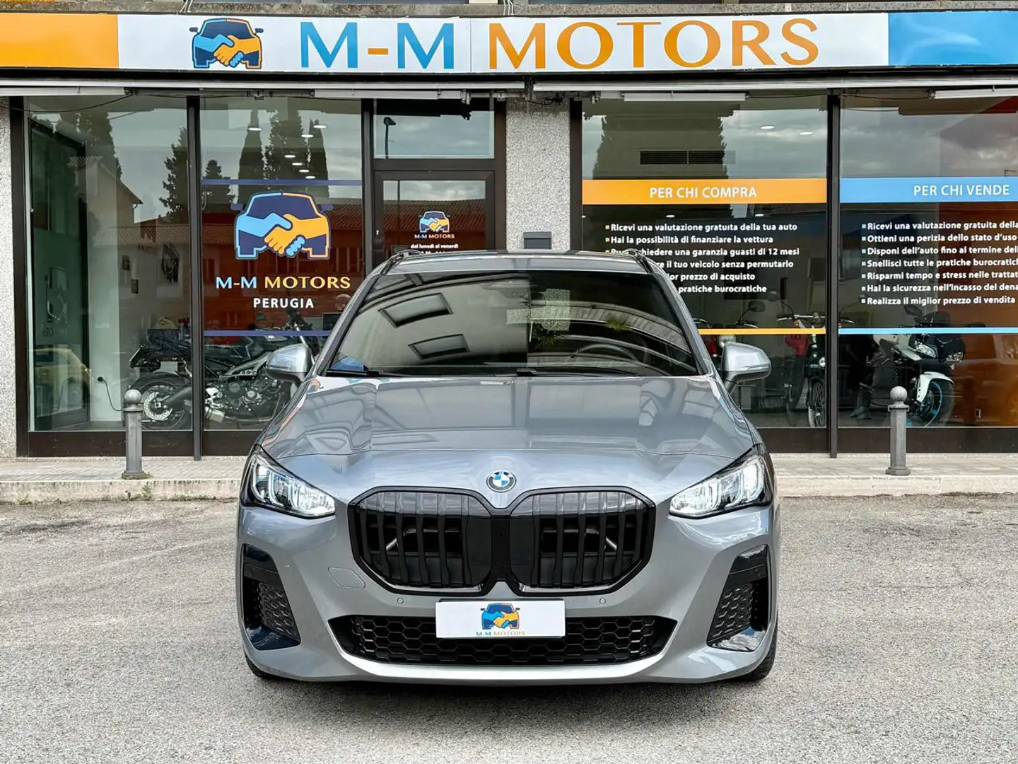 BMW 218 d Active Tourer Msport Gris - 2