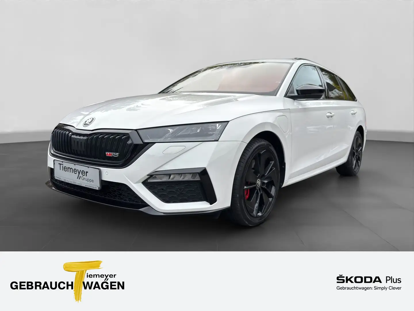 Skoda Octavia Combi RS iV HuD CANTON ACC RAUTE Weiß - 1