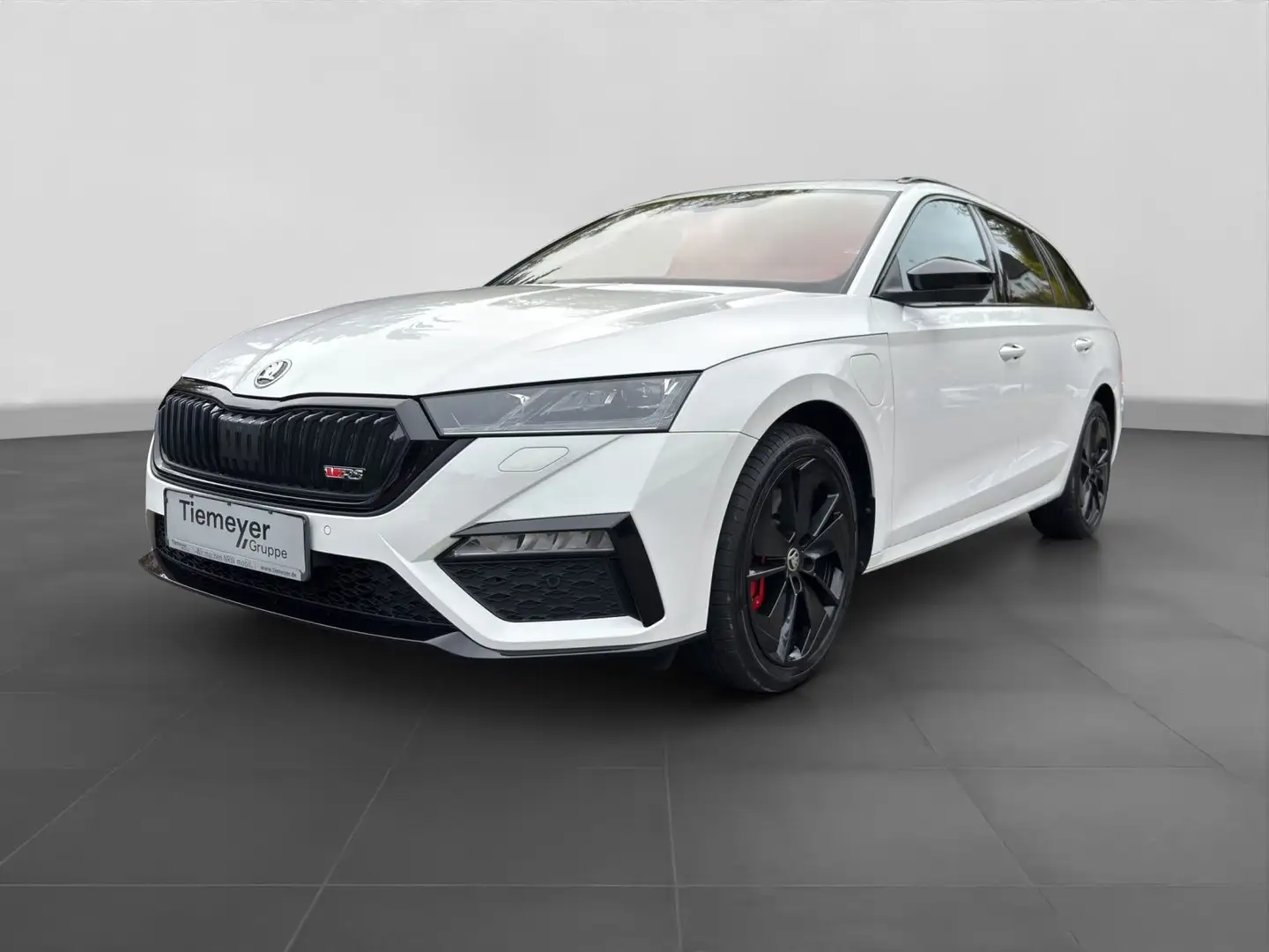 Skoda Octavia Combi RS iV HuD CANTON ACC RAUTE Weiß - 2