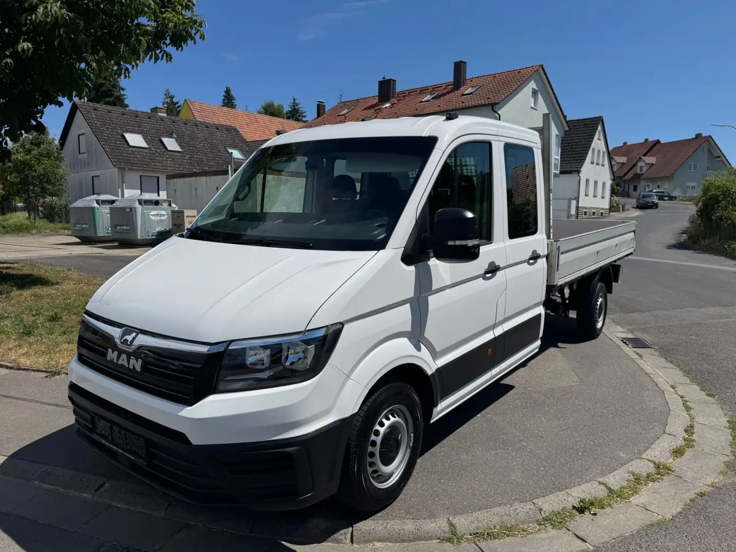 MAN TGE DOKA TÜV NEU KLIMA 7 Sitze Weiß - 1
