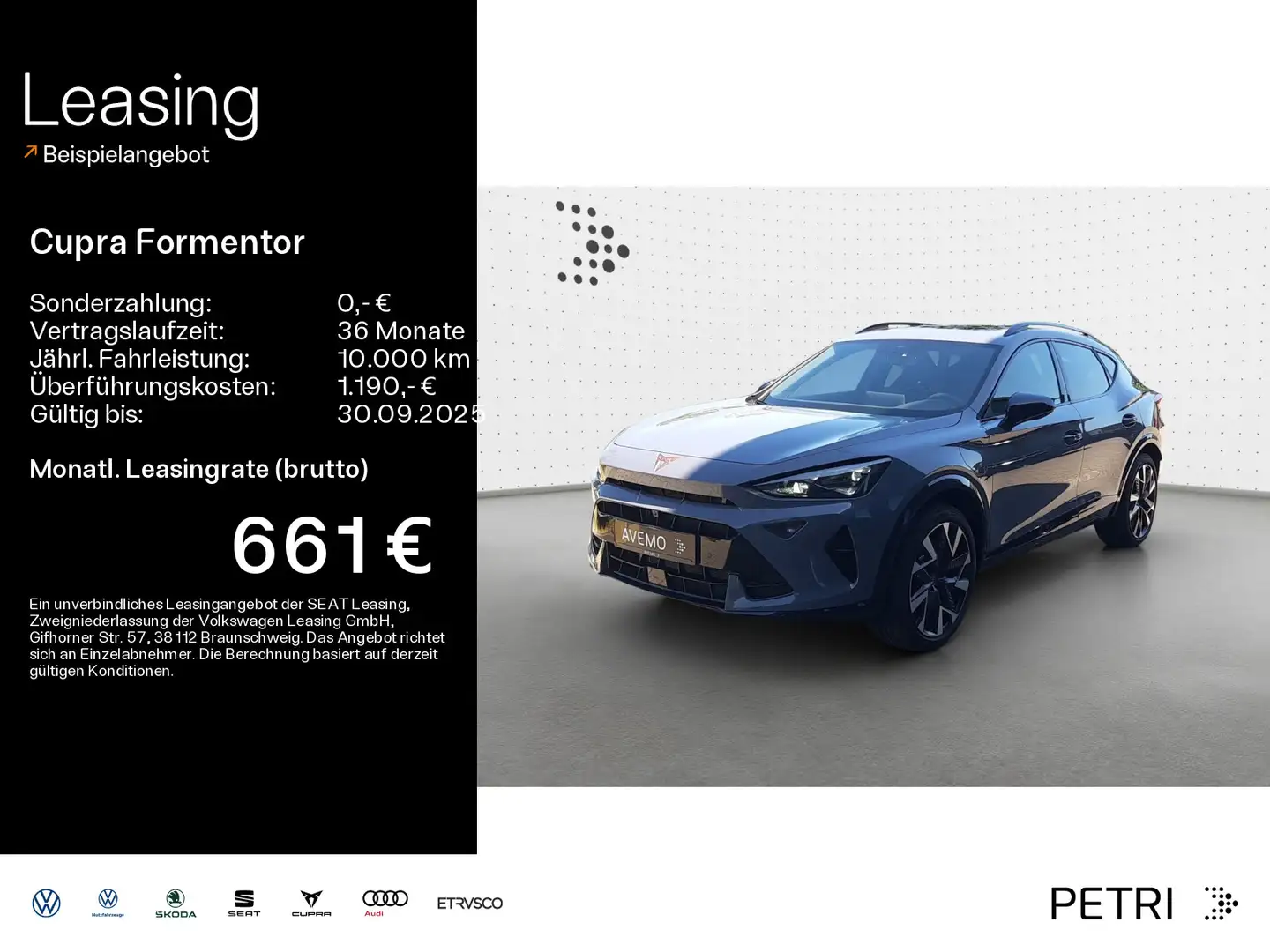 CUPRA Formentor VZ 1.5 e-HYBRID 200kW *DSG*SENNHEISER* Жовтий - 1