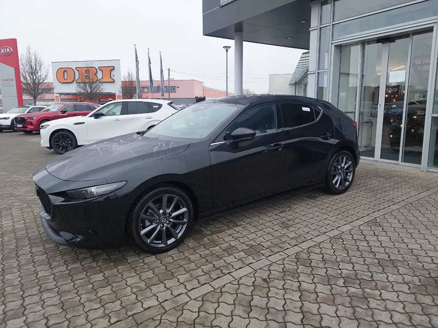 Mazda 3 2.5L e-SKYACTIV G 140ps Centre-Line,Desi-Paket Noir - 2