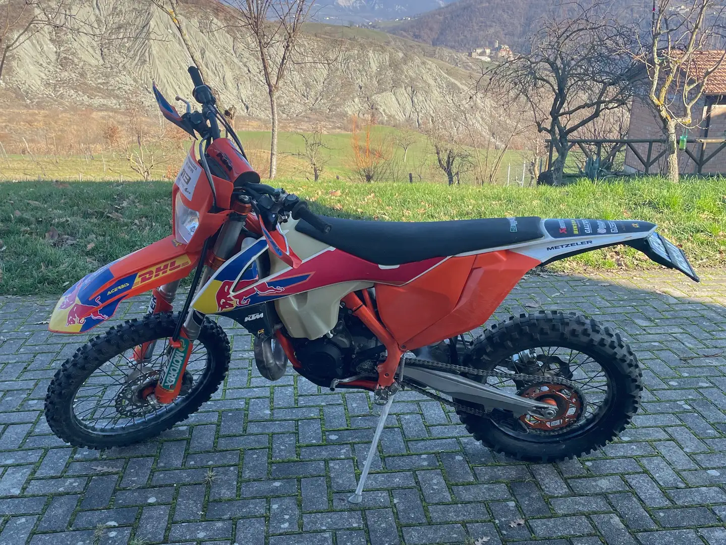 KTM 300 EXC Six Days TPI 2018 Pomarańczowy - 2