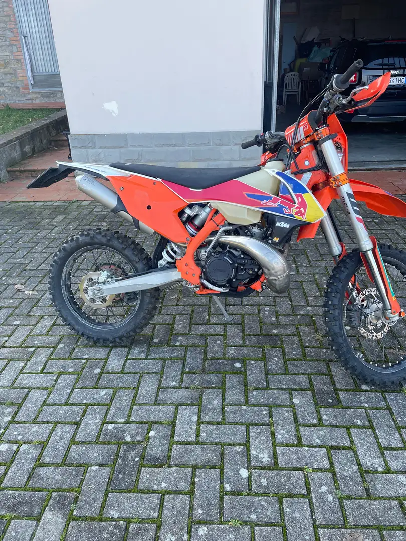 KTM 300 EXC Six Days TPI 2018 Portocaliu - 1