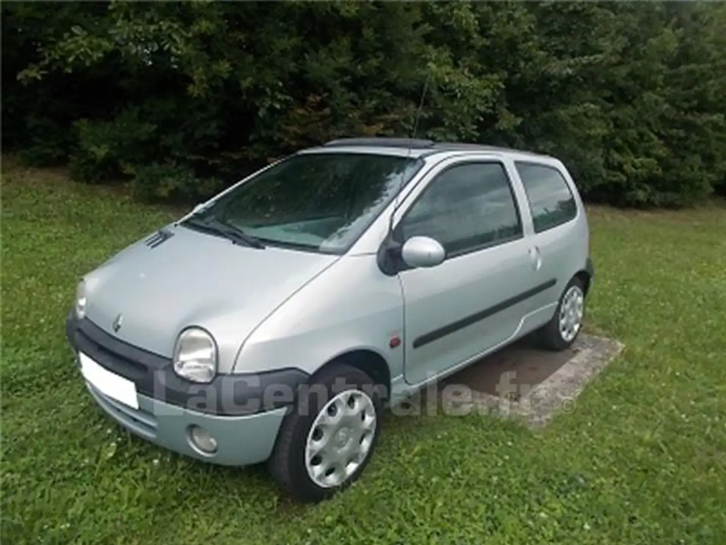 Renault Twingo (3) 1.2 16S CINETIC Gris - 2