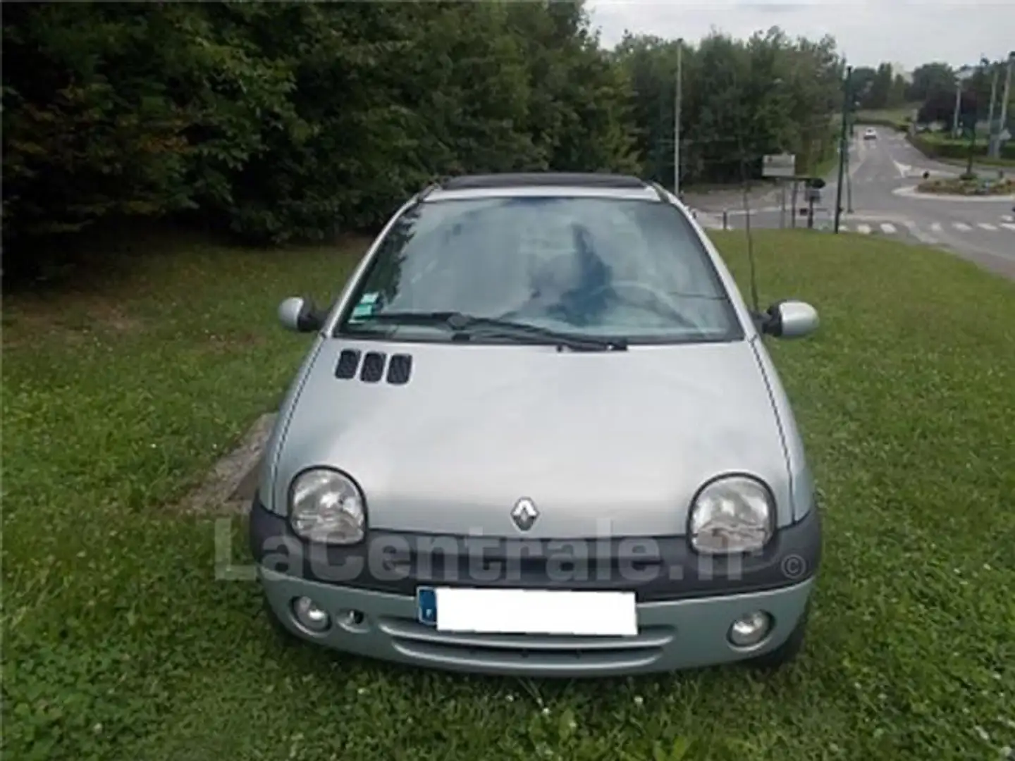 Renault Twingo (3) 1.2 16S CINETIC Grijs - 1