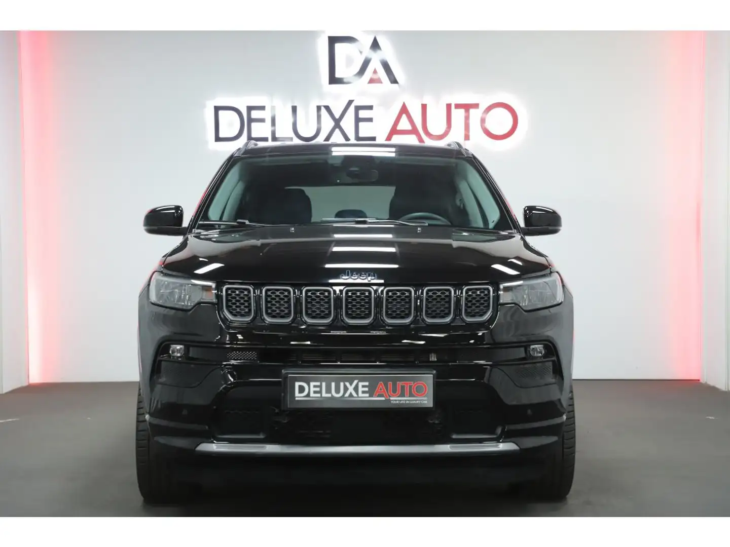 Jeep Compass S 1.3 PHEV T4 240 4xe eAWD BVA Noir - 2