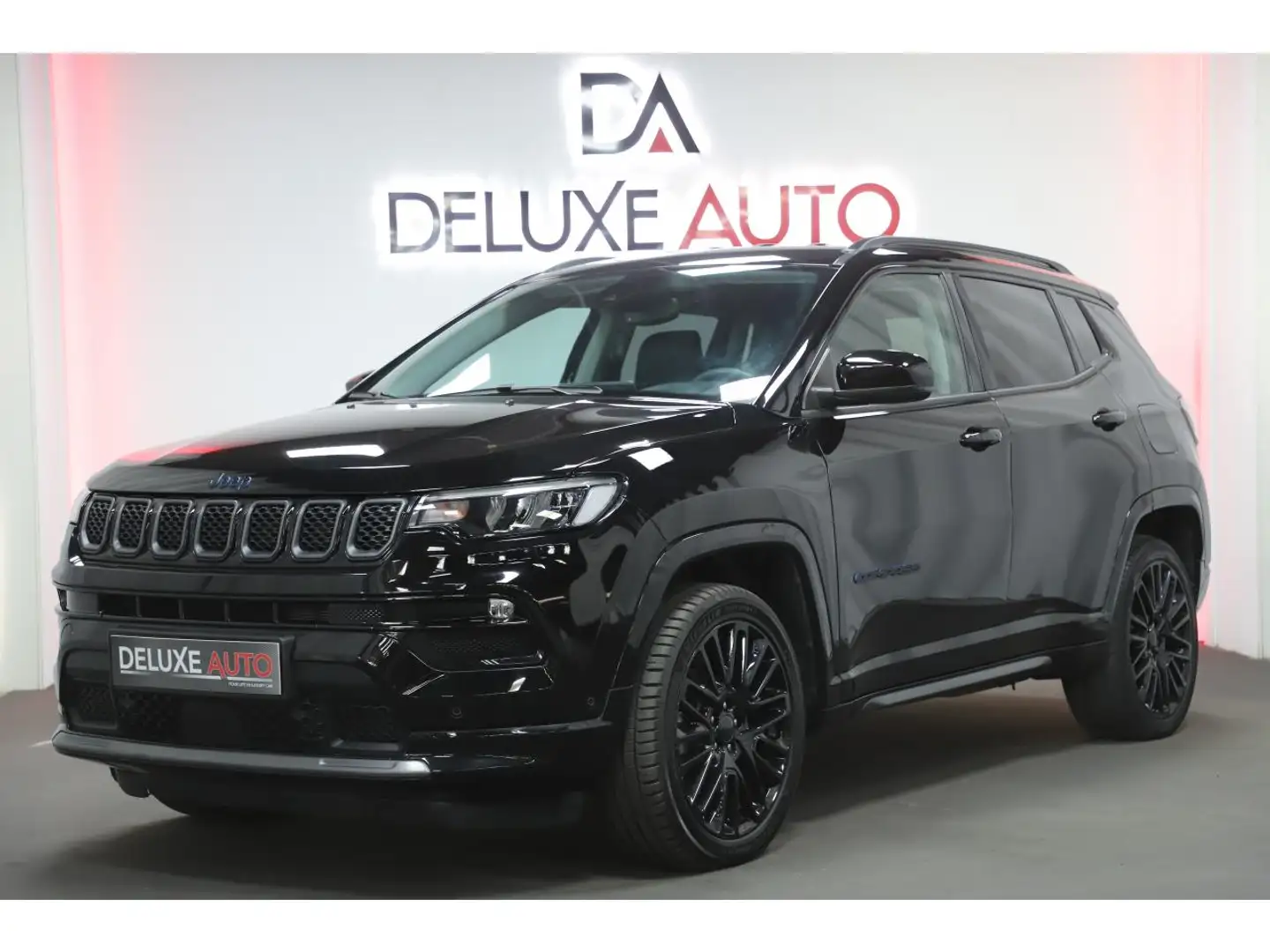 Jeep Compass S 1.3 PHEV T4 240 4xe eAWD BVA Noir - 1