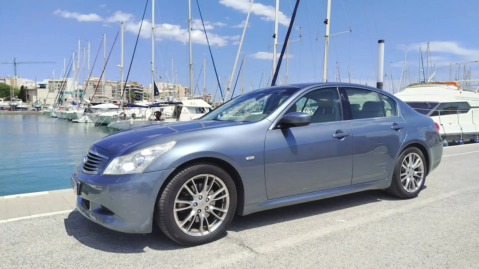 Infiniti G37 G 37 Azul - 2