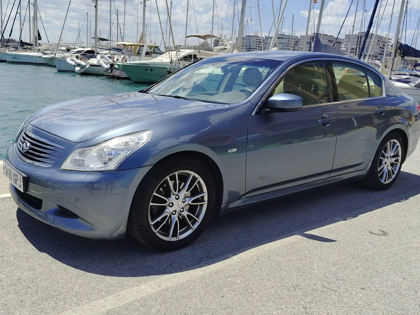 Infiniti G37 G 37 Azul - 1