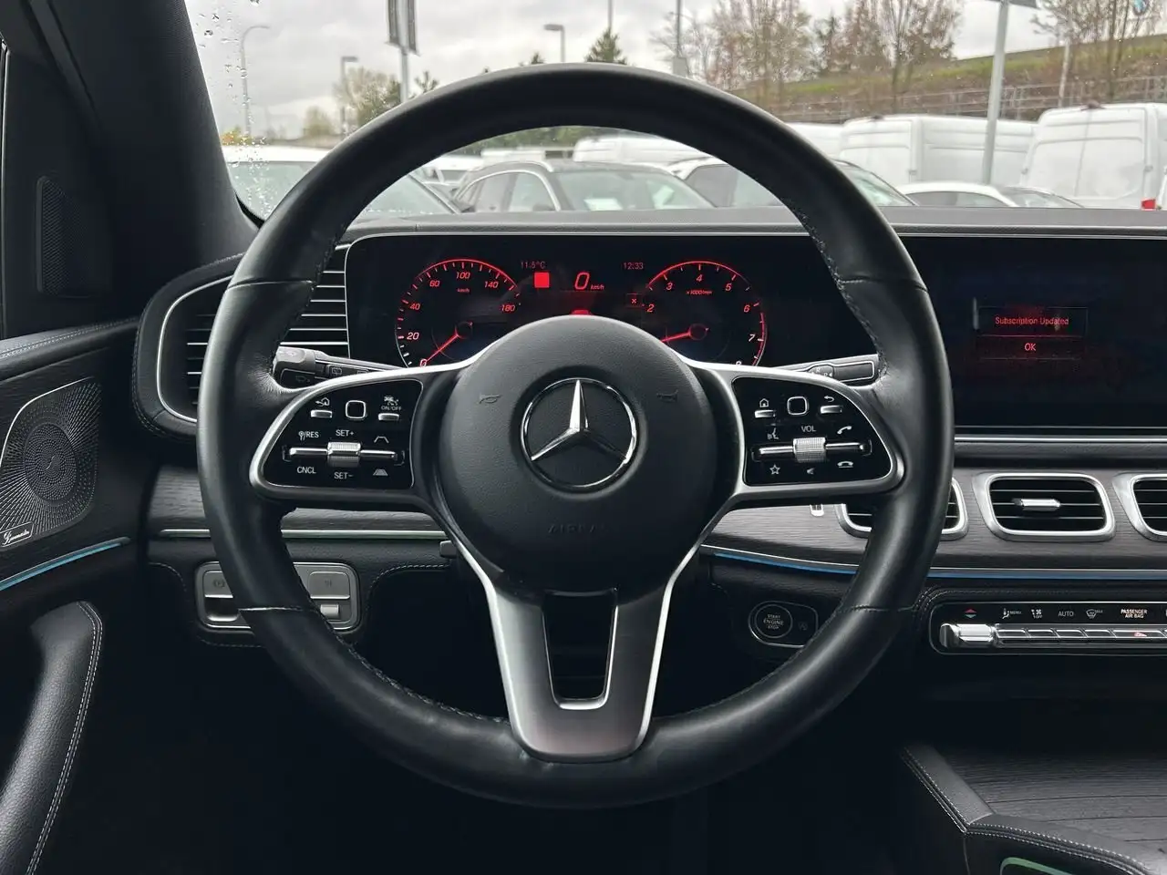 Mercedes-Benz GLE снимка Mercedes-Benz GLE