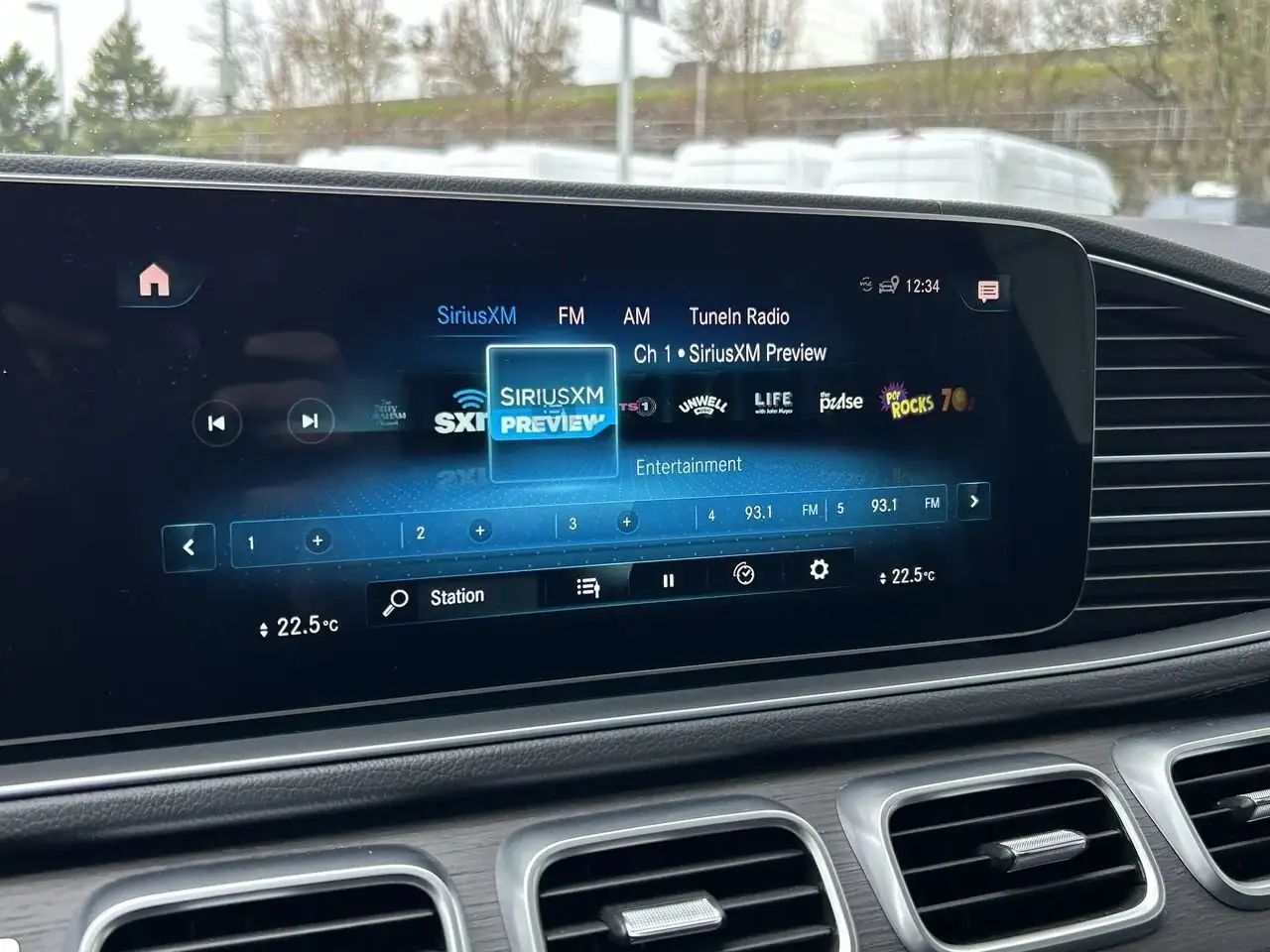 Mercedes-Benz GLE снимка Mercedes-Benz GLE