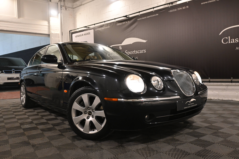 Jaguar S-Type S-Type 2.7 Turbo V6 24v EXECUTIVE / AUTO / TOIT OUVRANT / CUIR / GPS NAVIGATION /  FULL OPTIONS !! — photo 4