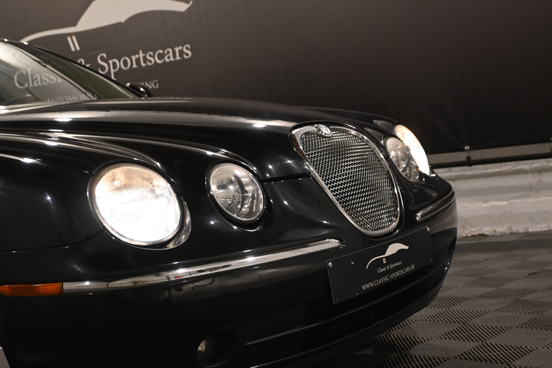 Jaguar S-Type S-Type 2.7 Turbo V6 24v EXECUTIVE / AUTO / TOIT OUVRANT / CUIR / GPS NAVIGATION /  FULL OPTIONS !! — photo 3