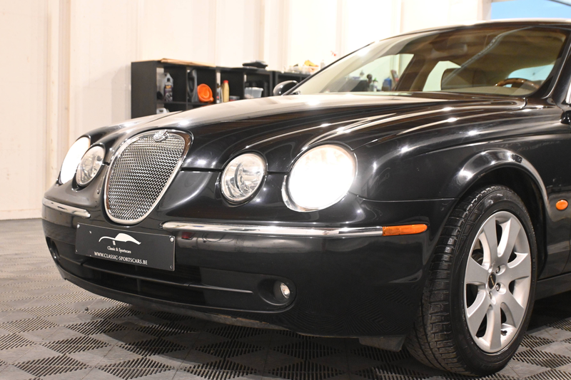 Jaguar S-Type S-Type 2.7 Turbo V6 24v EXECUTIVE / AUTO / TOIT OUVRANT / CUIR / GPS NAVIGATION /  FULL OPTIONS !! — photo 6