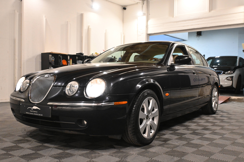 Jaguar S-Type S-Type 2.7 Turbo V6 24v EXECUTIVE / AUTO / TOIT OUVRANT / CUIR / GPS NAVIGATION /  FULL OPTIONS !! — photo 5